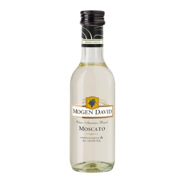 Wino Mogen David Moscato 11% białe półsłodkie 187 ml