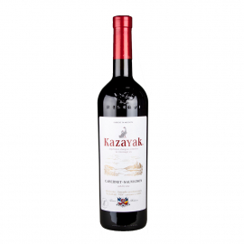 Wino Kazayak Cabernet Sauvignon 12% czerwone wytrawne 750 ml