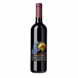 WinoSłoneczna Kraina Cabernet Sauvignon 10,5% czerwone półsłodkie 750 ml