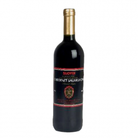 Wino Slovin Cabernet Sauvignon 11,5% czerwone wytrawne 750 ml