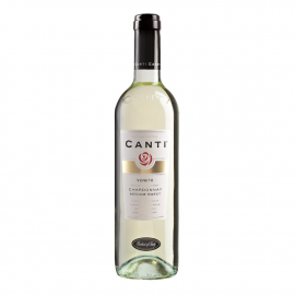 Wino Canti Veneto Chardonnay 11,5% białe półsłodkie 750 ml