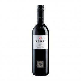 Wino Canti Vino da Tavola Rosso 12% czerwone półwytrawne 750 ml