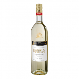 Wino Istra 11% białe półsłodkie 750 ml