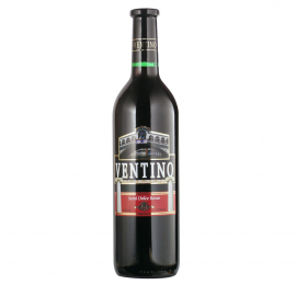Wino Ventino 13% czerwone półsłodkie 750 ml