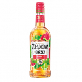 Żołądkowa Gorzka Arbuz z Limonką 28% 500 ml