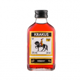 Wódka Krakus wiśnia 30% 100 ml