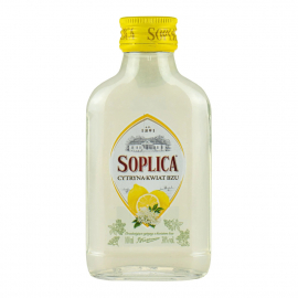 Likier Soplica Cytryna Kwiat Bzu 30% 100 ml