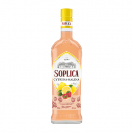 Likier Soplica Cytryna Malina 28% 350 ml