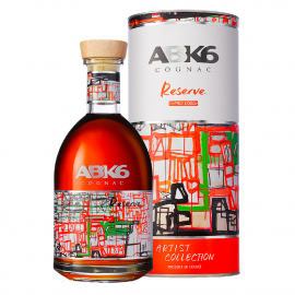 Koniak ABK6 Cognac Reserve Artist Collection Limited Edition Nᵒ2 40% 700 ml tuba