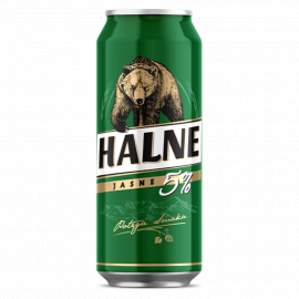 Piwo Halne Jasne Pełne 5% 500 ml Puszka