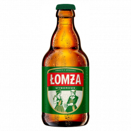 Piwo Łomża Wyborowe 6% 330 ml