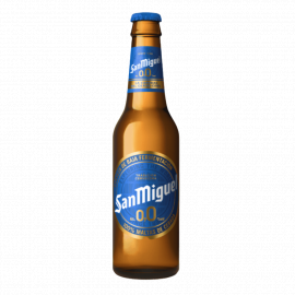 Piwo San Miguel 0% 330 ml