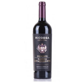 Wino Ricossa Piemonte Appassimento Rosso 14% czerwone wytrawne 750 ml