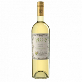 Wino Doppio Passo Pinot Grigio 12,5% białe wytrawne 750 ml