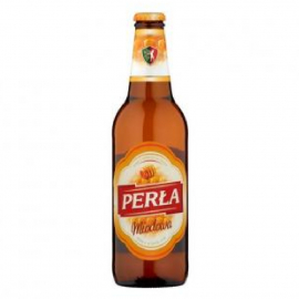 Piwo Perła Miodowa 5,4% 500 ml