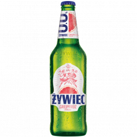 Piwo Żywiec Grejpfruż z nutą acai 0% 500 ml