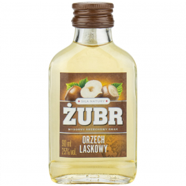 Żubr Orzech Laskowy 25% 90 ml