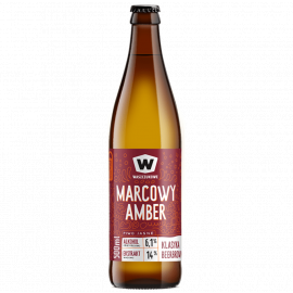 Piwo Waszczukowe Marcowy Amber 6,1% 500 ml