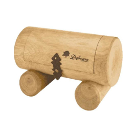 Wódka Dębowa Polska kuferek 40% 700 ml + 2 kieliszk