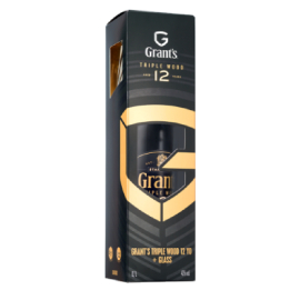 Whisky Grant's 12YO 40% 700 ml + szklanka