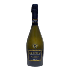 Wino C&C Prosecco “P” DOC Millesimato extra dry 11% białe półwytrawne 750 ml