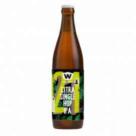 Piwo Citra Single Hop IPA 7,1% 500 ml