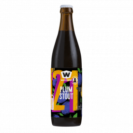 Piwo Waszczukowe Plum Stout 4,6% 500 ml
