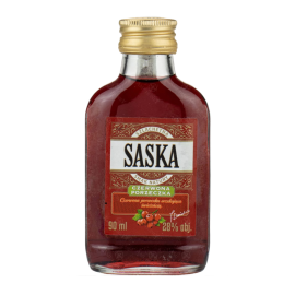 Saska Czerwona Porzeczka 28% 90 ml