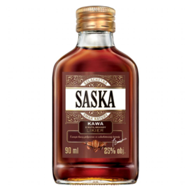 Saska Kawa z Nutą Brandy 25% 90 ml