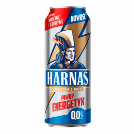 Piwo Harnaś Energetyk 0% 500 ml Puszka