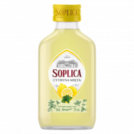 Likier Soplica Cytryna Mięta 28% 100 ml