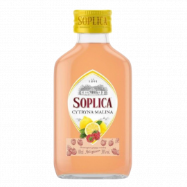 Likier Soplica Cytryna Malina 28% 100 ml