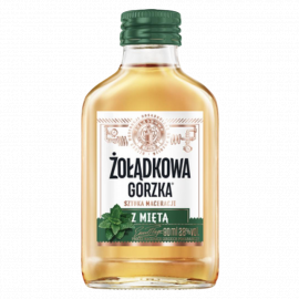 Żołądkowa Gorzka z Miętą 28% 90 ml