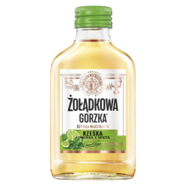 Żołądkowa Gorzka Rześka Limonka z Miętą 28% 90 ml