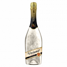 Wino musujące Viviano Silver 6% białe słodkie 750 ml