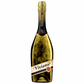 Wino musujące Viviano Black Blackberry 6% czerwone półwytrawne 750 ml