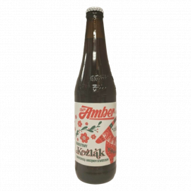 Piwo Amber Koźlak Dubeltowy z Brusznicą 7% 500 ml