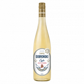 Cydr Dobroński Jabłko z Cynamonem 4,5% 750 ml
