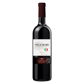 Wino Villa Mare 10,5% czerwone wytrawne 750 ml