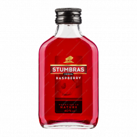 Wódka Stumbras Raspberry 40% 100 ml