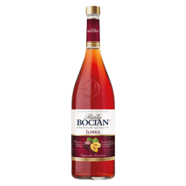 Likier Biały Bocian Śliwka 30% 200 ml