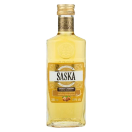 Saska Orzech Laskowy z Nutą Karmelu 28% 200 ml