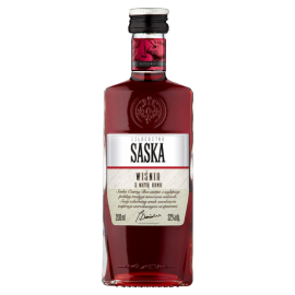Saska Wiśnia z Nutą Rumu 25% 200 ml