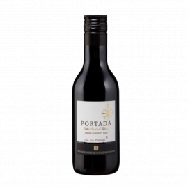 Wino Portada Lisboa 11,5% czerwone półsłodkie 187 ml
