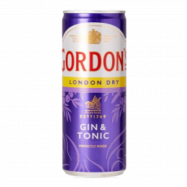Drink Gordon's Gin & Tonic 6,4% 250 ml Puszka