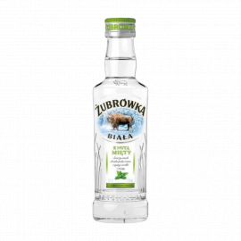 Wódka Żubrówka Biała z Nutą Mięty 37,5% 200 ml