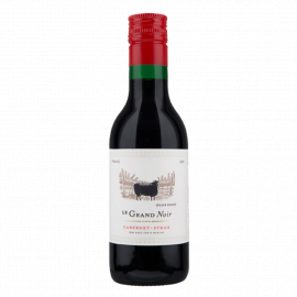 Wino Le Grand Noir Cabernet 13,5% czerwone wytrawne 187 ml