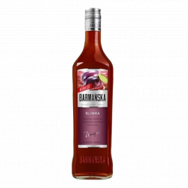Barmańska Śliwka 21% 500 ml