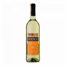 Wino Fresco 10% białe półsłodkie 750 ml