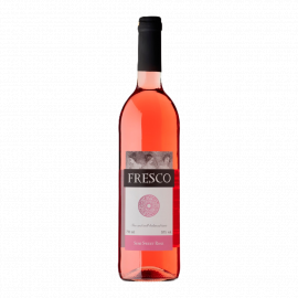 Wino Fresco 10% różowe półsłodkie 750 ml